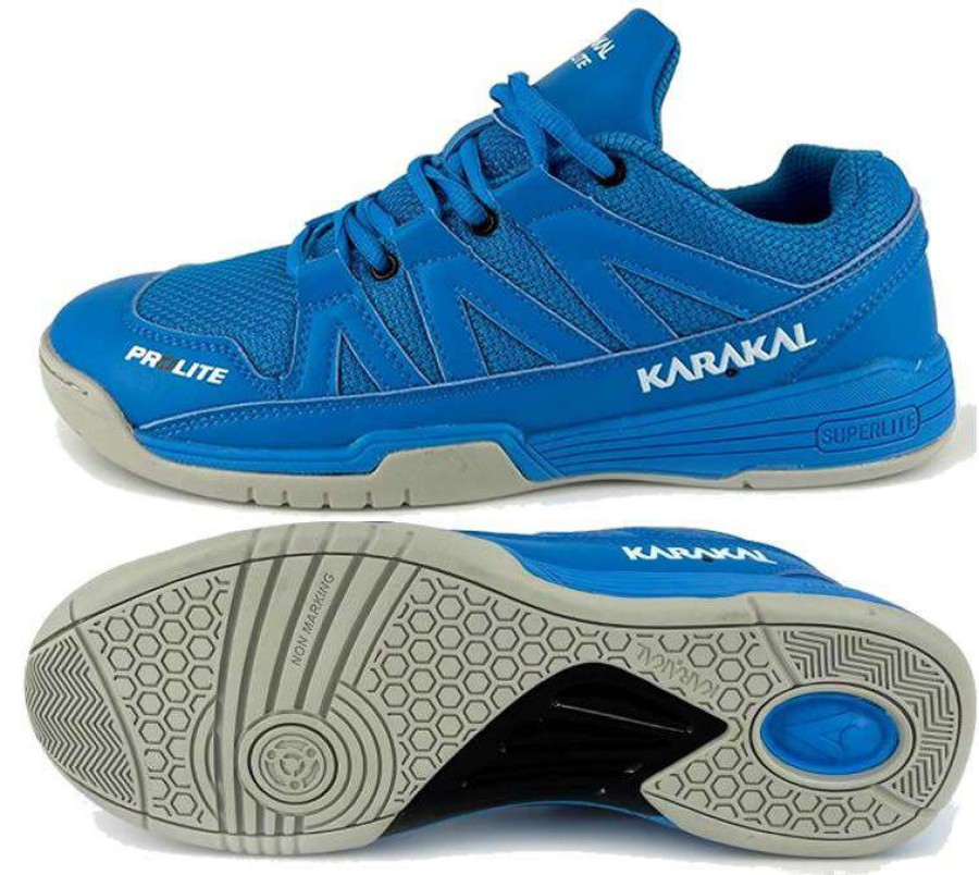 Shoes * | Discount Online Karakal Kf Pro Lite Badminton Shoes Blue