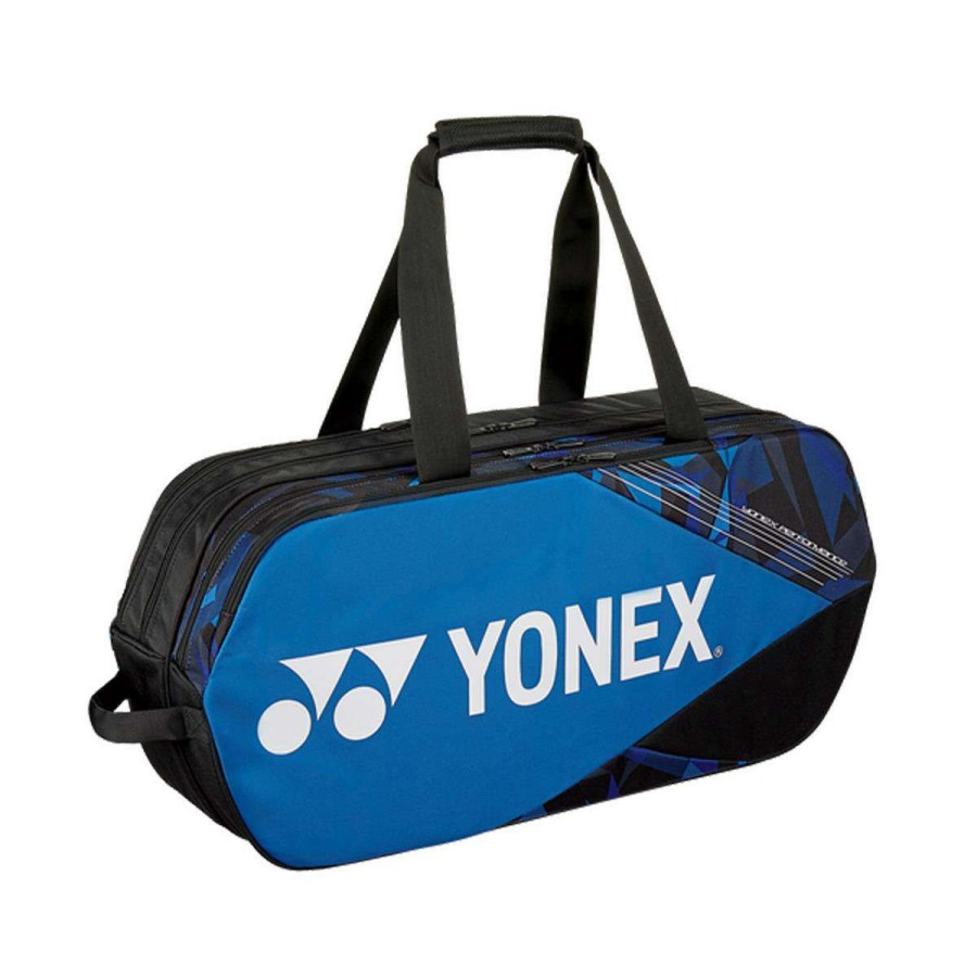 Badminton * | Special Offers Yonex 92231W Pro Tournament Badminton Bag Fine Blue