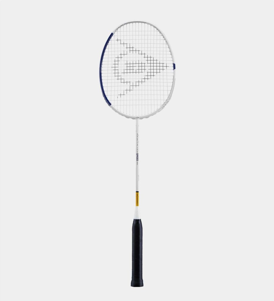 Badminton * | On Sale Dunlop Aero Star Speed Badminton Racket White