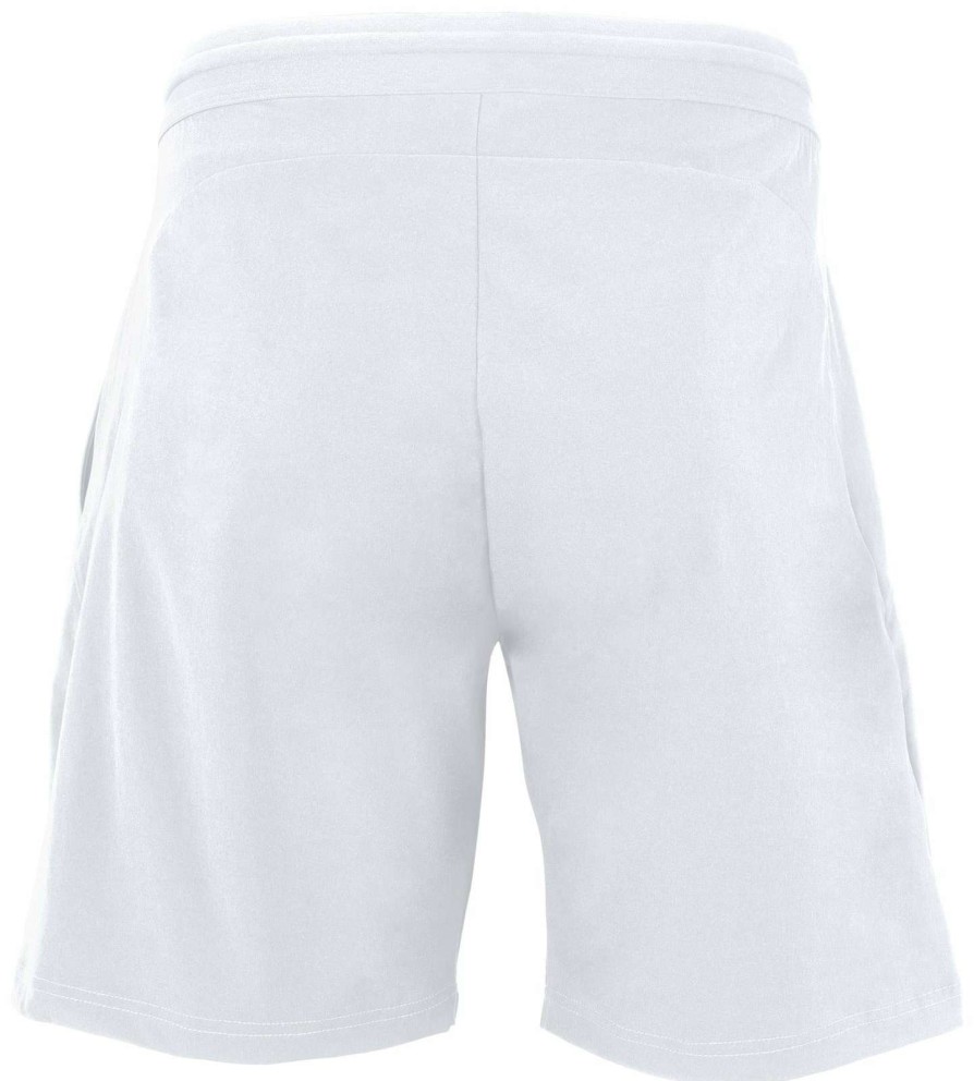 Clothing * | Clearance Tecnifibre Mens Stretch Shorts White