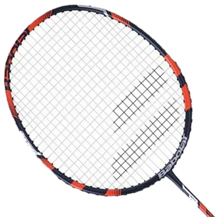 Badminton * | On Sale Babolat First Ii Badminton Racket Red