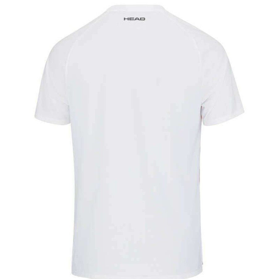 Clothing * | Limit Offer Head Topspin Mens Badminton T-Shirt Faxv