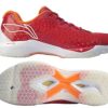 Shoes * | Limit Offer Li-Ning Dagger Ii Se Mens Badminton Shoe Red